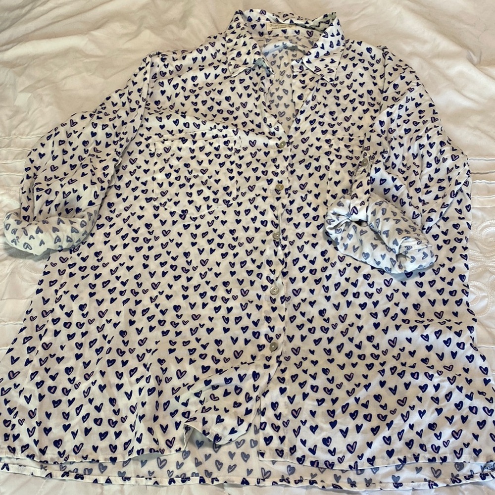 Button down shirt